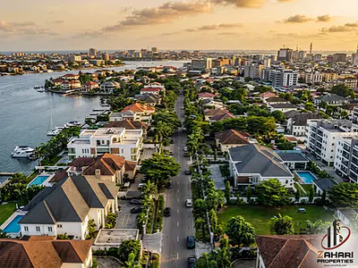 3,700 SQM Residential Land — Probyn Road, Old Ikoyi, Ikoyi, Lagos
