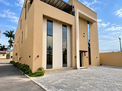 Newly Constructed 5 Bedroom Luxury Villa + BQ Maitama — Maitama District, Abuja