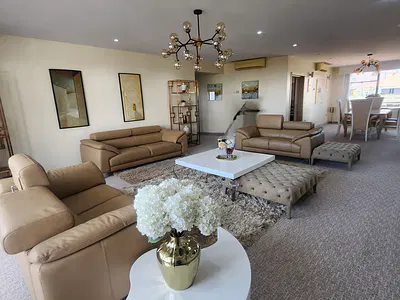 Fully Furnished 3 Bedroom Flat with BQ and Home Office — By Glover Road, Old Ikoyi, Ikoyi, Lagos