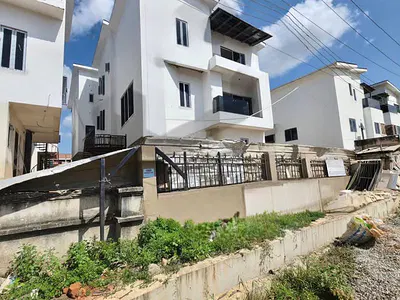 Newly Built 5 Bedroom Detached Duplex with BQ in Premium Location — Maryland, Lagos