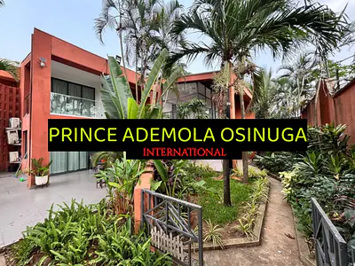 Furnished and Unfurnished 4 Bedroom Terrace House, Garden, Pool Etc — Old Ikoyi, Old Ikoyi, Ikoyi, Lagos