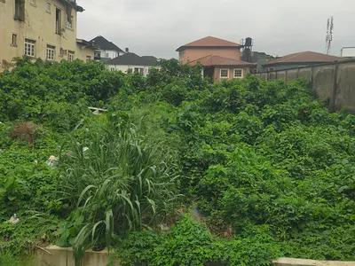 Land Measuring Approximately 700 at Gbagada — Mellenium Estate Gbagada, Medina, Gbagada, Lagos