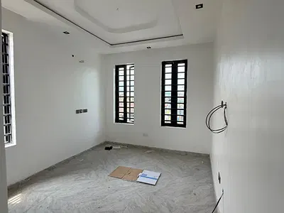 *ogba, Ikeja Sales* Expansive 4 Bedroom Fully Detached Duplex with — Ikeja, Lagos
