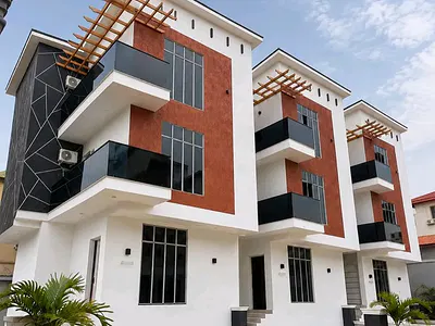 Brand New 4 Bedroom Terrace Duplex — Utako, Abuja