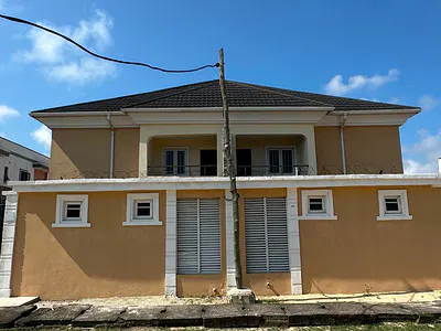 4 Bedroom Semi-Detached Duplex — Orchid Road, Lekki, Lagos