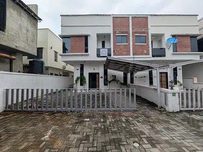 4 Bedroom Semi Detached Duplex in a Secured Estate — Lekki, Lagos