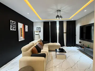 2-Bedroom Furnished Apartment — Katampe Extension, Katampe, Abuja