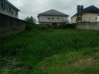 670SQM Residential Land with Raft Foundation — Isheri North GRA, Isheri North, Lagos