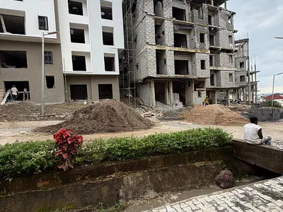 2-Bedroom Block of Flats — Guzape District, Abuja