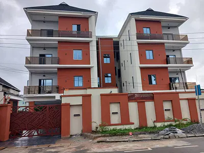 3 Bedroom Flat with BQ — Ikeja, Lagos