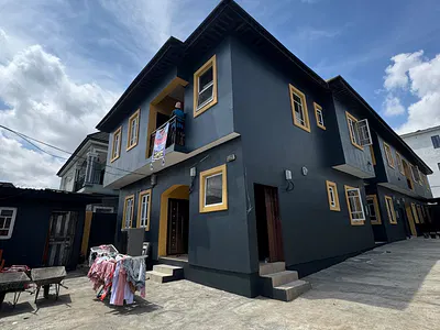 Spaciously Built 3 Bedroom Apartment in a Call to Access Estate — Omole Phase 2, Ikeja, Lagos