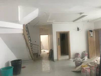 Serviced 4 Bedrooms Terrace with Swimming Pool — Off Joel Ogunaike Street, Ikeja GRA, Ikeja, Lagos