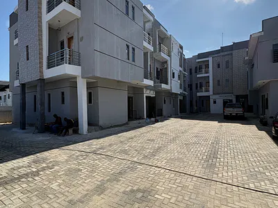 Standard Unit of 3 Bedroom Apartment in a Serene Neighborhood — Scheme 2, Abraham Adesanya, Ogombo, Ajah, Lagos