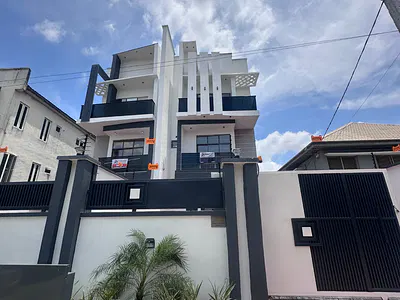 5 Bedroom Semi-Detached Duplex with Pool — Adeniyi Jones, Ikeja, Lagos