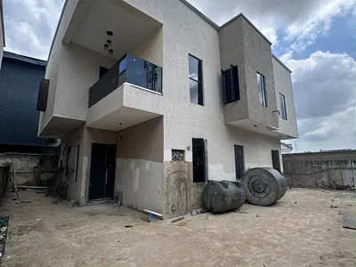 4 Bedroom Detached Duplex with BQ — Adeniyi Jones, Ikeja, Lagos