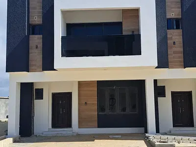 Executive 3-Bedroom Terrace Duplex with BQ — Monastery Road, Sangotedo, Ajah, Lagos