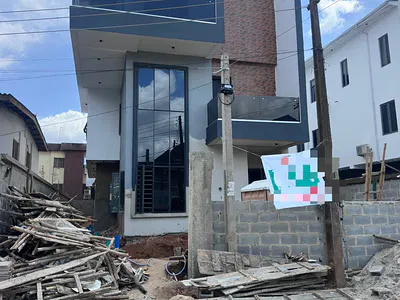 5 Bedroom Detached Duplex with Cinema — Ikeja, Lagos