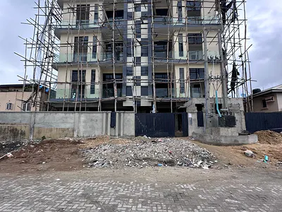2 Bedroom Luxury Apartment with BQ — Lekki, Lagos