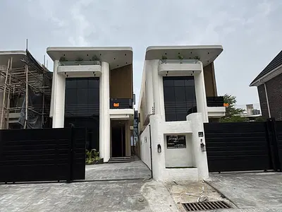 5 Bedroom Detached Duplex with Swimming Pool — Chevron Tollgate, Lekki, Lagos