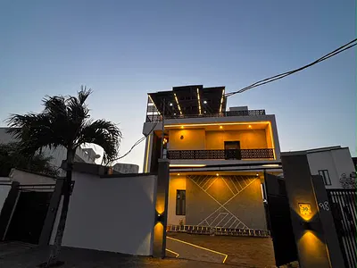 Massively Built 5 Bedroom Detached Duplex with BQ — Berger, Magodo, Ojodu, Omole Phase 1, Ikeja, Lagos