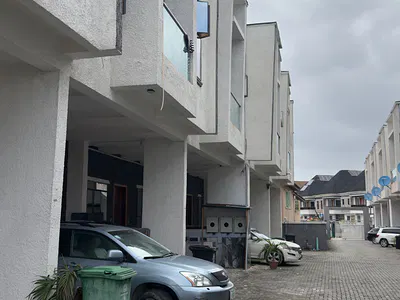 4 Bedroom Terrace — Ikota, Lekki, Lagos
