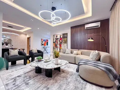 Luxury 3 Bedroom Fully Furnished Apartment with a Room BQ — Lekki, Lagos