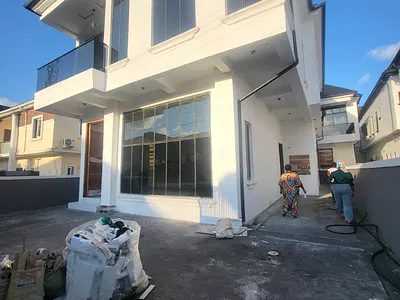 5 Bedroom Fully Detached Duplex with BQ — Lekki, Lagos