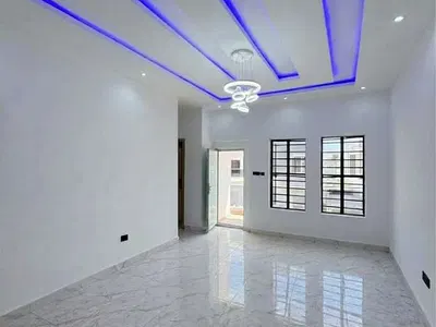 A Brand New 2 Bedroom Flat — Lekki, Lagos
