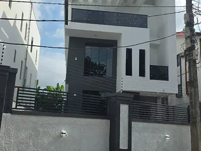 5-Bedroom Detached Duplex with BQ — Ikeja, Lagos