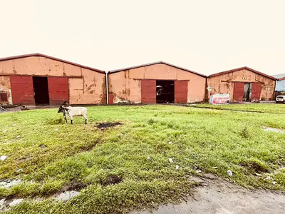 3 Bay Warehouse on 2 Acres of Land — Off Pako Bus Stop, Agboju,, Mile 2, Isolo, Lagos