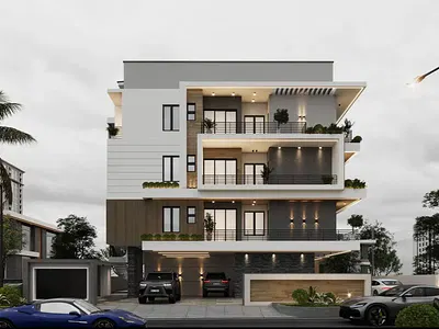 Luxurious 2 Bedroom Flat — Ogba, Ikeja, Lagos