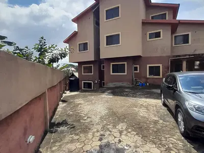 Residential Land with 2 Duplexes — Off Allen, Ikeja, Lagos