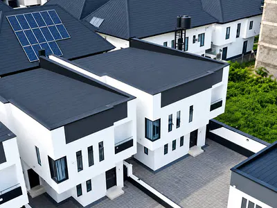 Brand New 4 Bedroom Semi Detached Duplex — Lekki, Lagos
