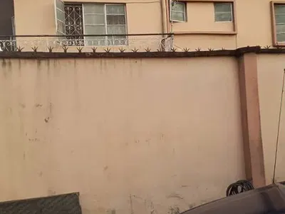 Block of 4 Flats, 3 Bedrooms Each — Fehintola Giwa Street, Aguda, Surulere, Lagos
