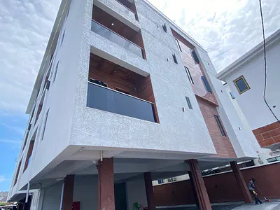 2 Bedroom Modern Apartment with Elevator — Ikate, Lekki, Lagos