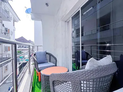 3 Bedroom Luxury Furnished Apartment — Lekki, Lagos