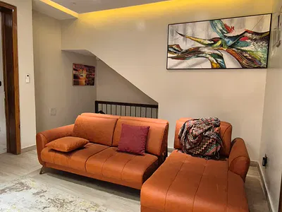 Luxurious Smart Home Fully Furnished 8 Bedrooms Duplex with a 2 RMS BQ — Ikeja, Lagos