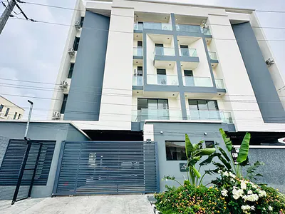Modified 2 Bedroom Apartment with Elevator — Lekki, Lagos