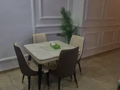 Fully Furnished and Serviced Luxury 3 Bedroom Flat with 24 Hours Light — Horizon Cyberville Estate, by Lekki - Coastal Road, Ikate, Lagos, Ikate, Lekki, Lagos