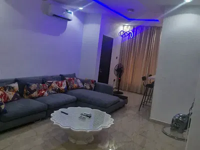 Fully Furnished and Serviced Luxury 3 Bedroom Flat with 24 Hours Light — Lekki, Lagos