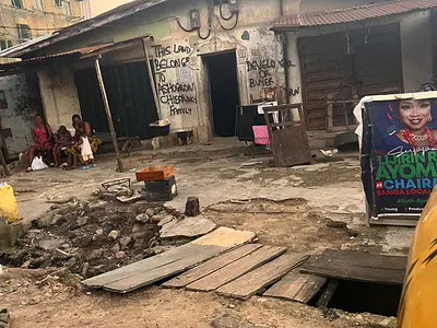Demolishable Detached Bungalow with Land — Bariga, Shomolu, Lagos