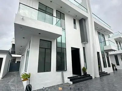 5 Bedroom Semi Detached Duplex with BQ & Rooftop — Orchid, Lekki, Lagos