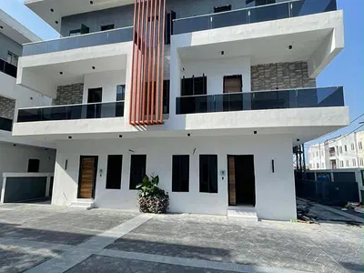 5 Bedroom Semi-Detached Duplex with BQ — Ikate, Lekki, Lagos