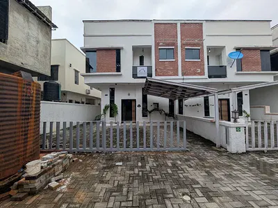 4-Bedroom Semi-Detached Duplex — Lekki, Lagos