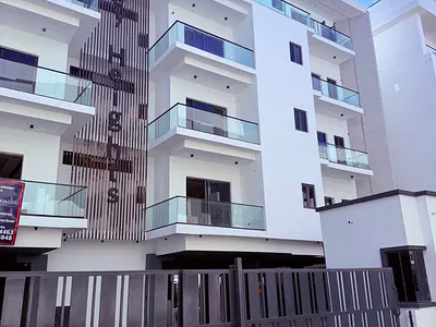 Luxury 3 Bedroom Apartment — Lekki Foreshore Estate, Lekki Phase 1, Lekki Phase 1, Lekki, Lagos