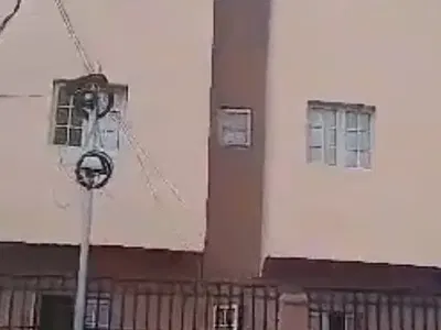 Well Renovated 2 Storey Building Block of 6 Flats of 2 Bedroom Each — Surulere, Lagos