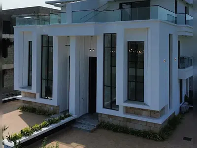 5 Bedroom Detached Duplex with BQ & Pool — Lagos Street Cowrie Creek Estate Ikate, Ikate Elegushi, Lekki, Lagos