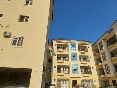 2 Bedroom Flat — Life Camp, Abuja
