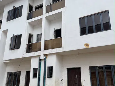 Pristine Newly Built 4 Bedroom Terraced Duplex with BQ — Opebi, Ikeja, Lagos