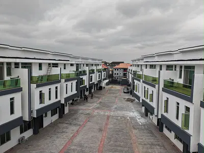 4-Bedroom Terraced Duplex — Maryland, Lagos